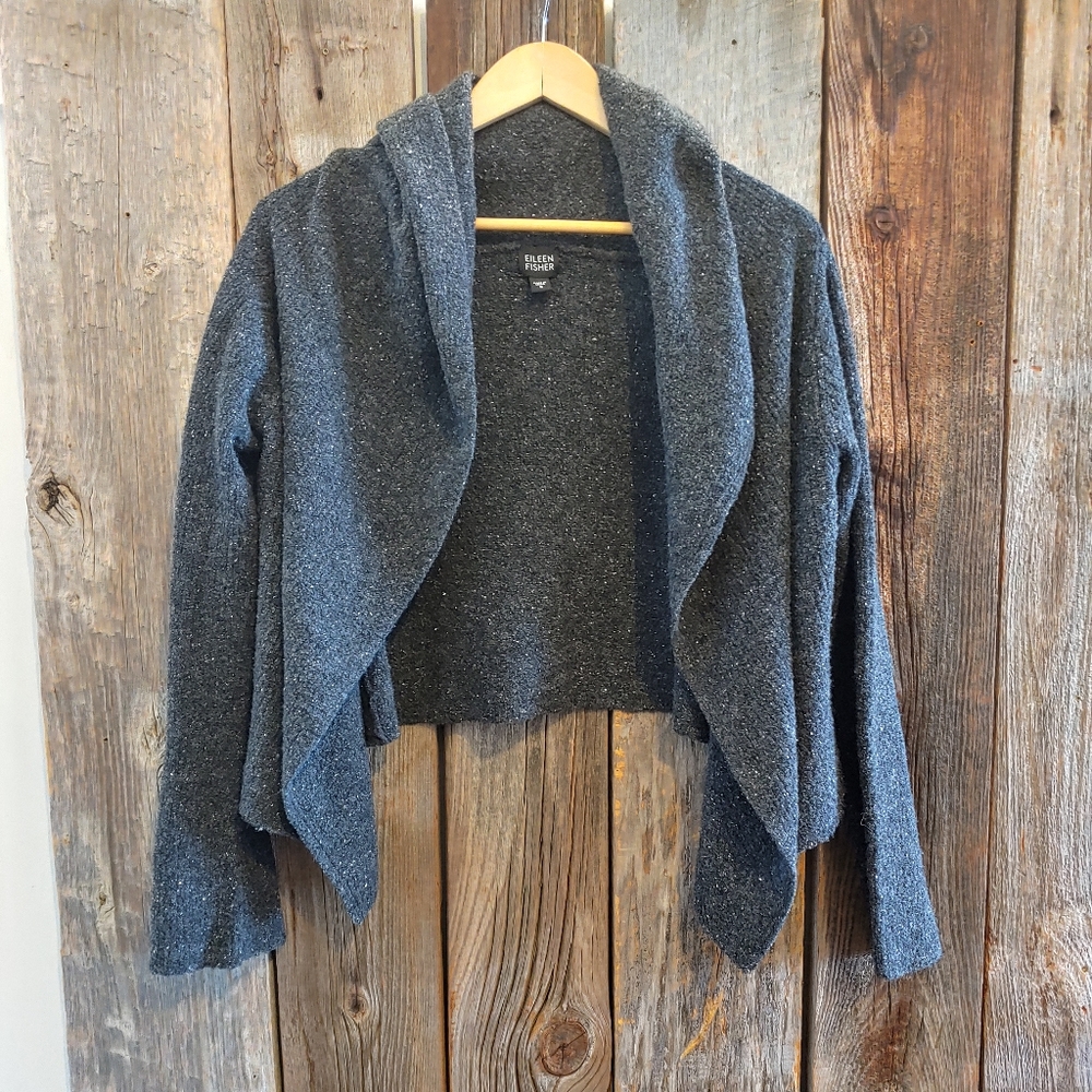 Eileen Fisher shrug